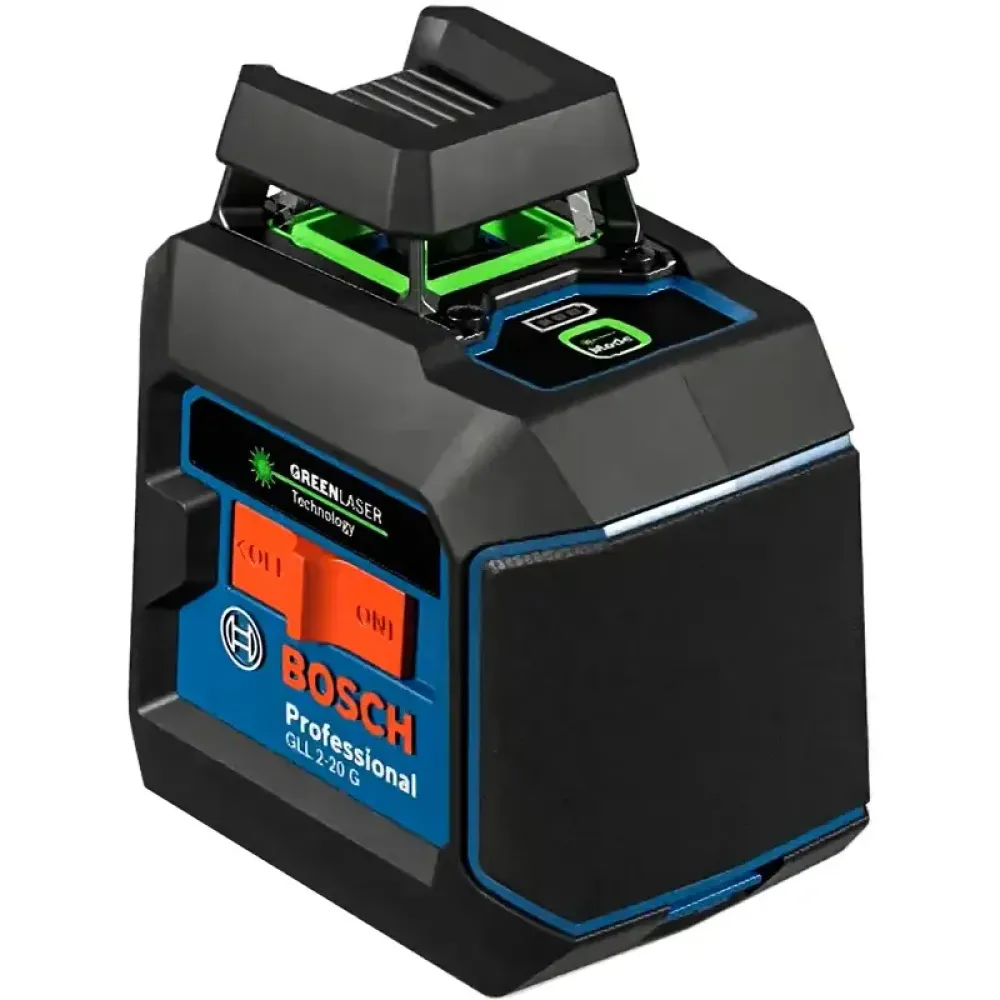 Bosch GLL 2-20 G Professional лазерный нивелир со штативом BT 150, 0601065001