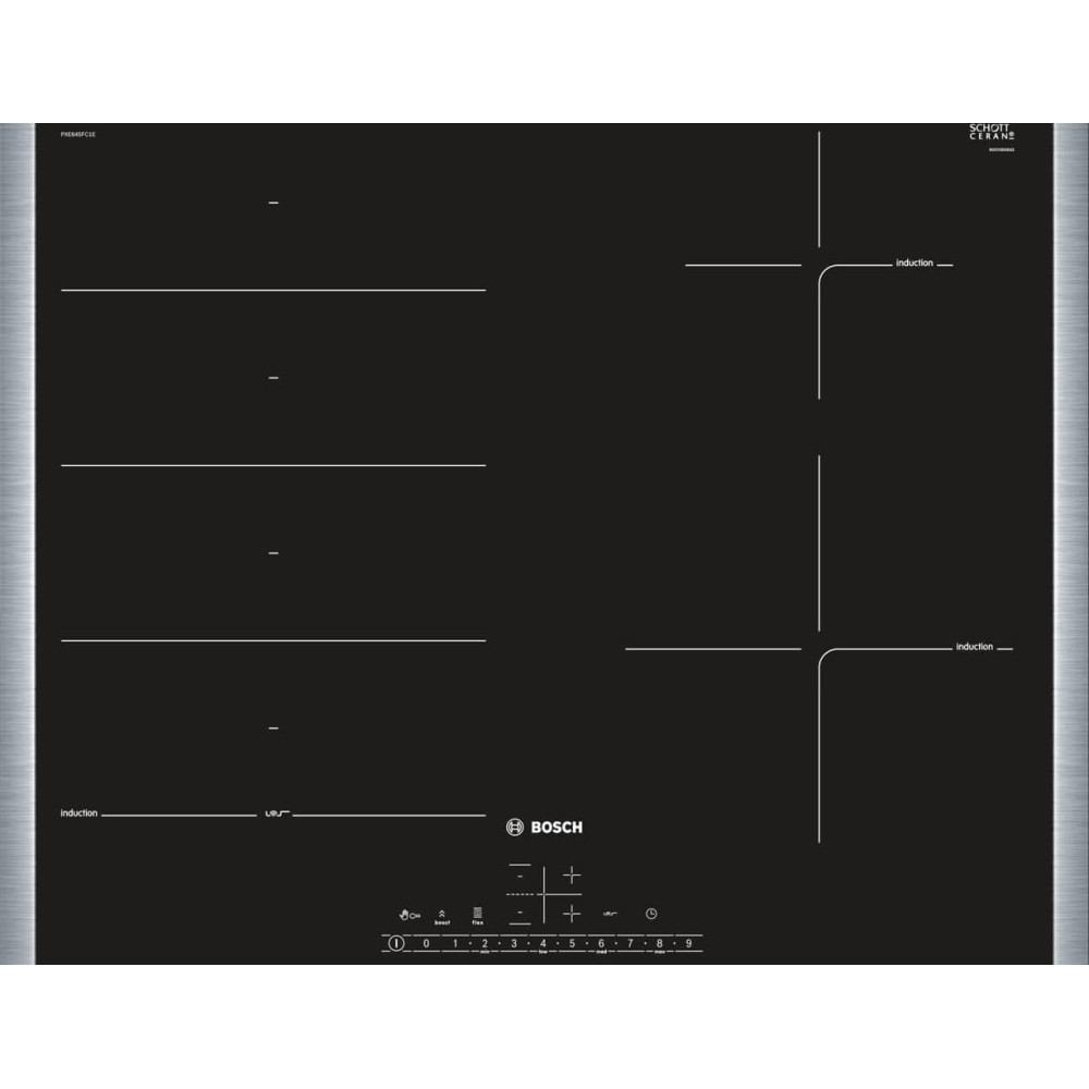 Индукционная варочная панель Bosch PXE645FC1E