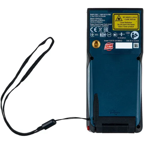 Bosch GLM 120 C Professional лазерный дальномер, 0601072F00