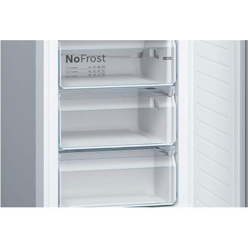 Двухкамерный холодильник Bosch KGN39JQ3AR