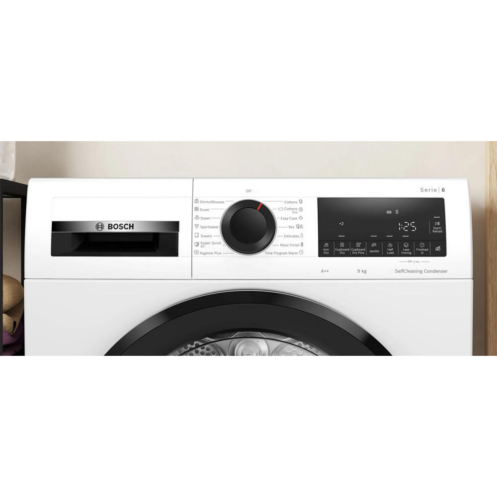 Сушильная машина Bosch WQG24500BY