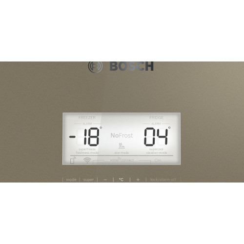 Двухкамерный холодильник Bosch KGN39LQ3AR