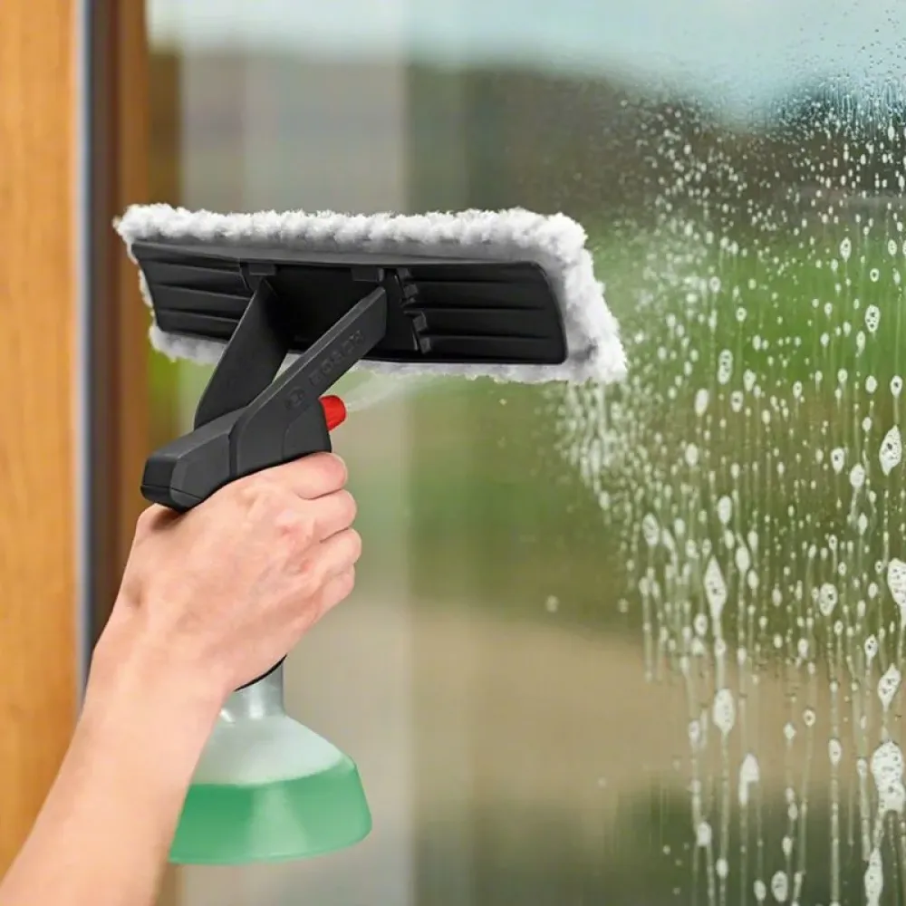 Bosch GlassVac стеклоочиститель с набором насадок, 06008B7000