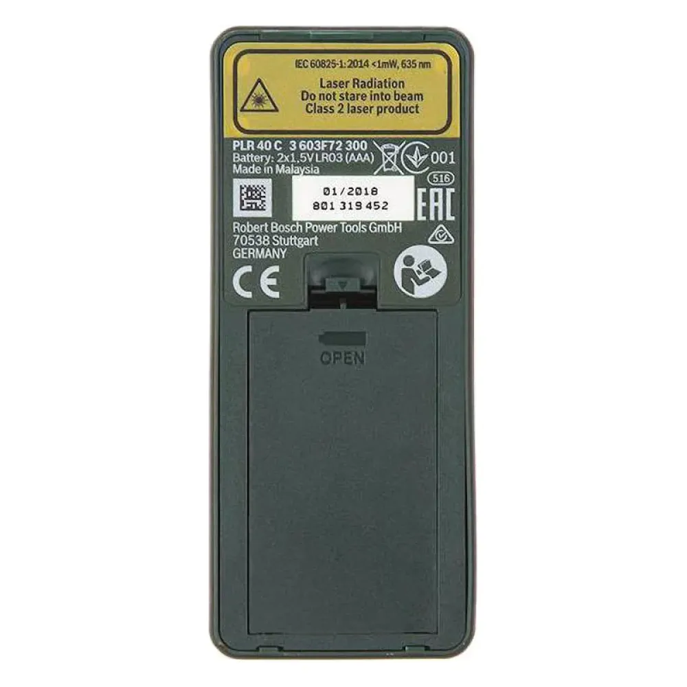 Bosch PLR 40 C лазерный дальномер, 0603672320