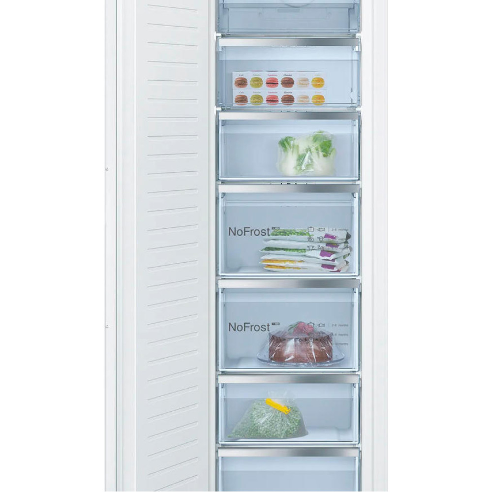 Встраиваемая морозильная камера Bosch GIN 81AE20 R