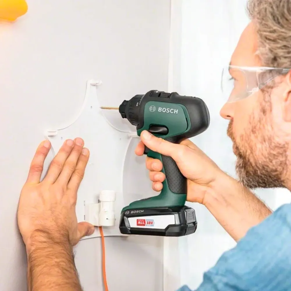Bosch AdvancedDrill 18 аккумуляторная дрель-шуруповерт (2 x 2.5 Ач, ЗУ), 06039B5001