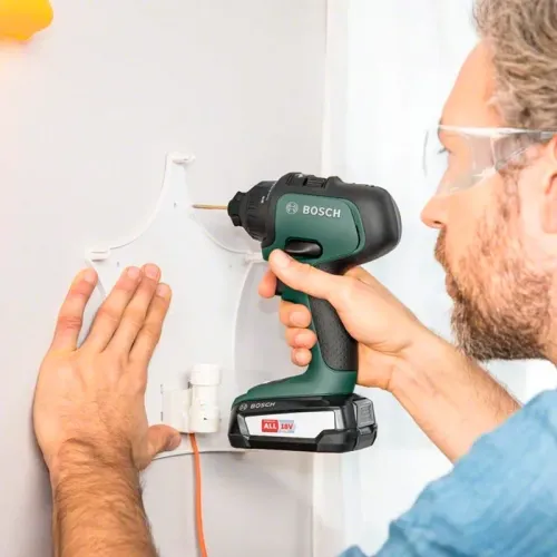 Bosch AdvancedDrill 18 аккумуляторная дрель-шуруповерт (2 x 2.5 Ач, ЗУ), 06039B5001