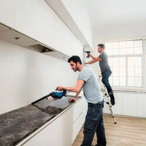 Bosch GAS 18 V-1 Professional аккумуляторный пылесос (1 x 4 Ач, ЗУ), 0615990M3K