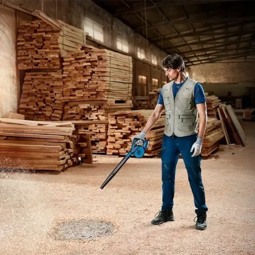 Bosch GBL 18V-120 Professional Solo воздуходувка аккумуляторная (без АКБ и ЗУ), 06019F5100