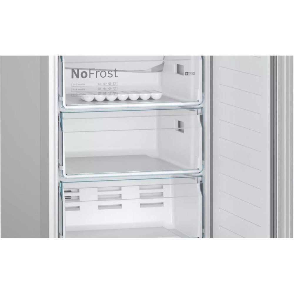 Двухкамерный холодильник Bosch KGN39UL22R