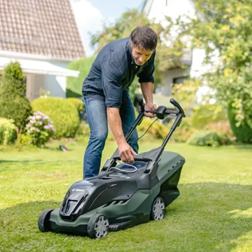 Bosch AdvancedRotak 750 электрическая газонокосилка, 06008B9300