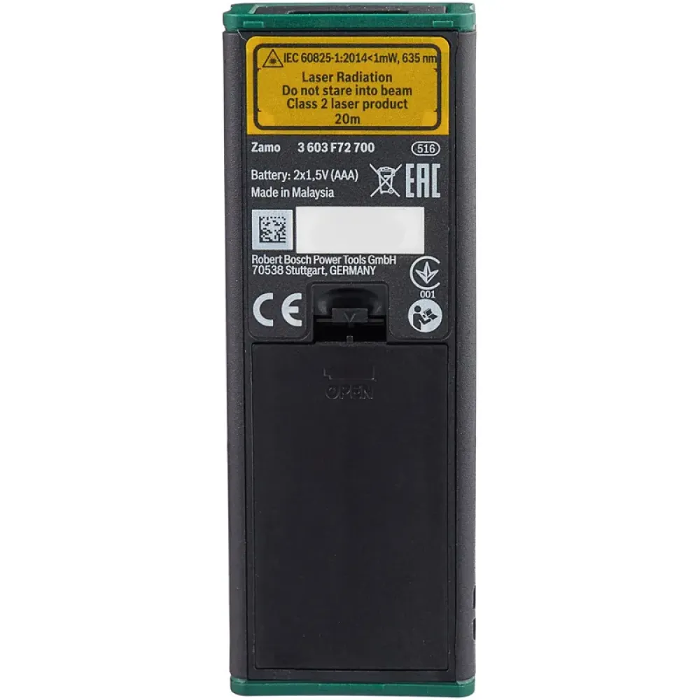 Bosch Zamo III лазерный дальномер, 0603672700