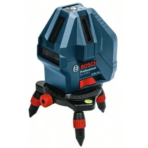 Bosch GLL 5-50 X Professional лазерный уровень, 0601063N00
