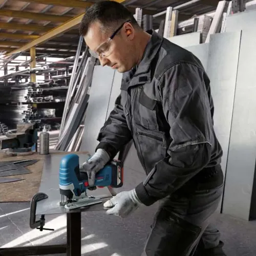 Bosch GST 185-LI Professional Solo аккумуляторный лобзик (без АКБ и ЗУ), 06015B2021