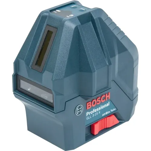 Bosch GLL 3-15 X Professional лазерный уровень, 0601063M00