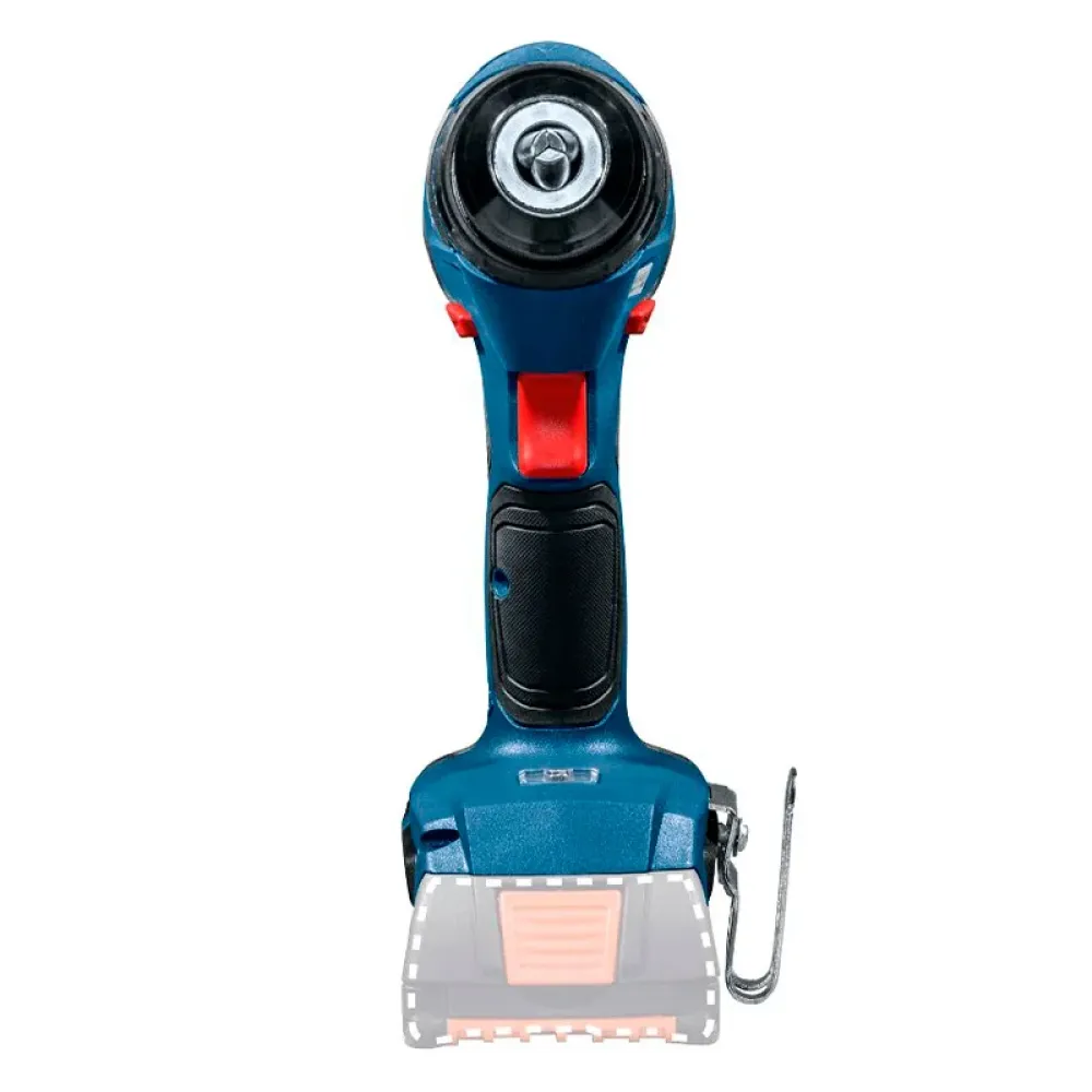 Bosch GSB 18V-50 Professional шуруповерт аккумуляторный ударный (2 x 2 Ач, ЗУ), 06019H5100
