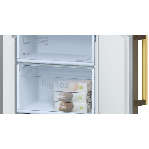 Двухкамерный холодильник Bosch KGN39AD18R