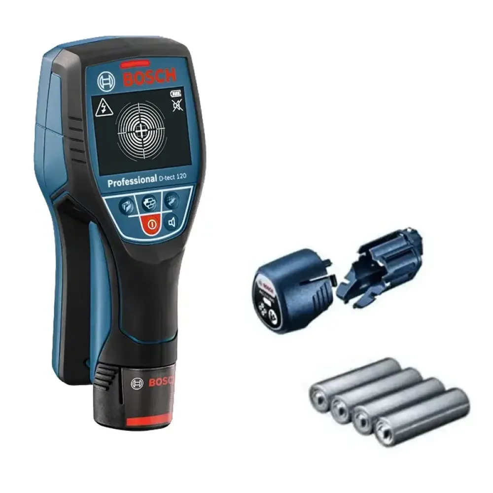 Bosch D-tect 120 Professional детектор проводки, 0601081300