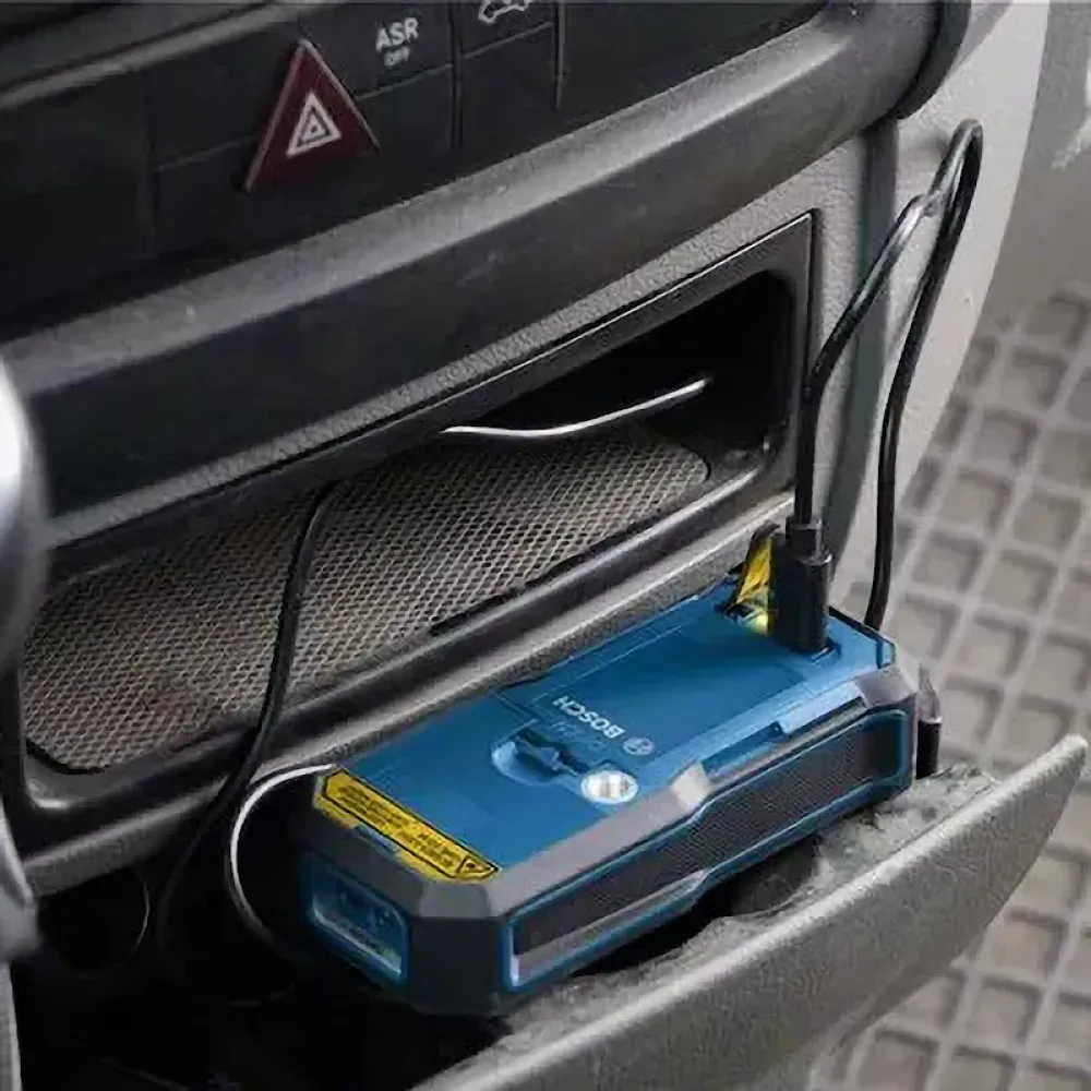 Bosch BA 3.7V 1.0AH A аккумуляторный блок для GLM 50, 1608M00C43