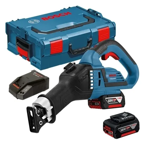 Bosch GSA 18V-32 Professional Solo аккумуляторная ножовка (без АКБ и ЗУ), 06016A8108