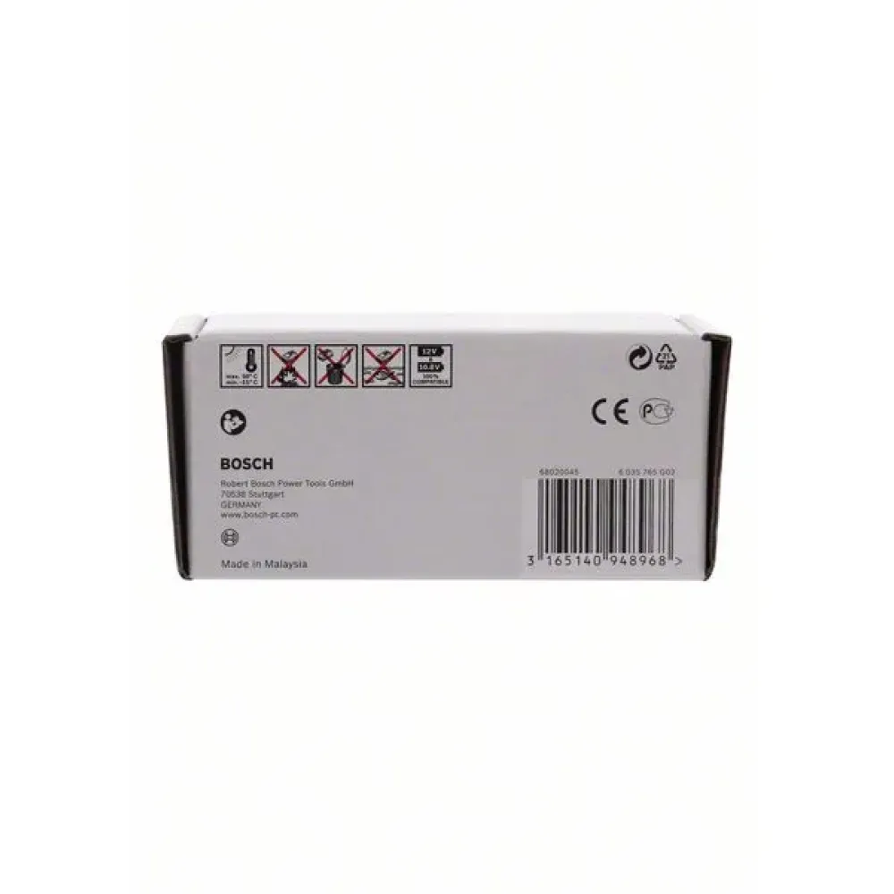 Bosch GBA 12V аккумулятор 2.0 Ач, 1607A350CS