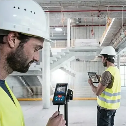 Bosch GLM 120 C Professional лазерный дальномер со штативом BT 150, 0601072F01