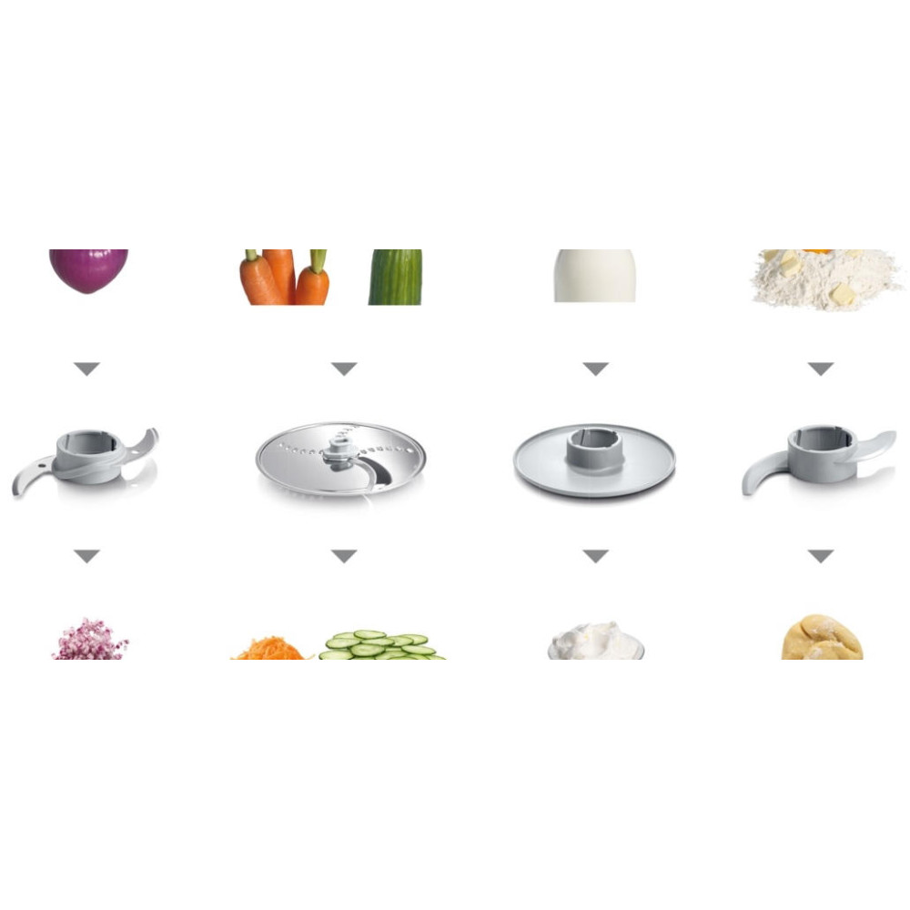 Кухонный комбайн Bosch MCM3100W