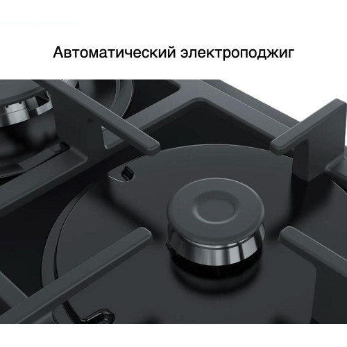 Газовая варочная панель Bosch PNP6B6B90