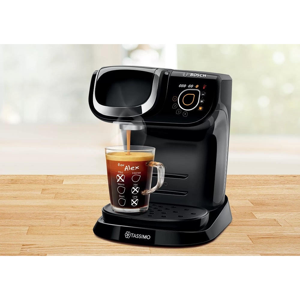 Кофемашина Bosch TAS6502 Tassimo MY WAY 2
