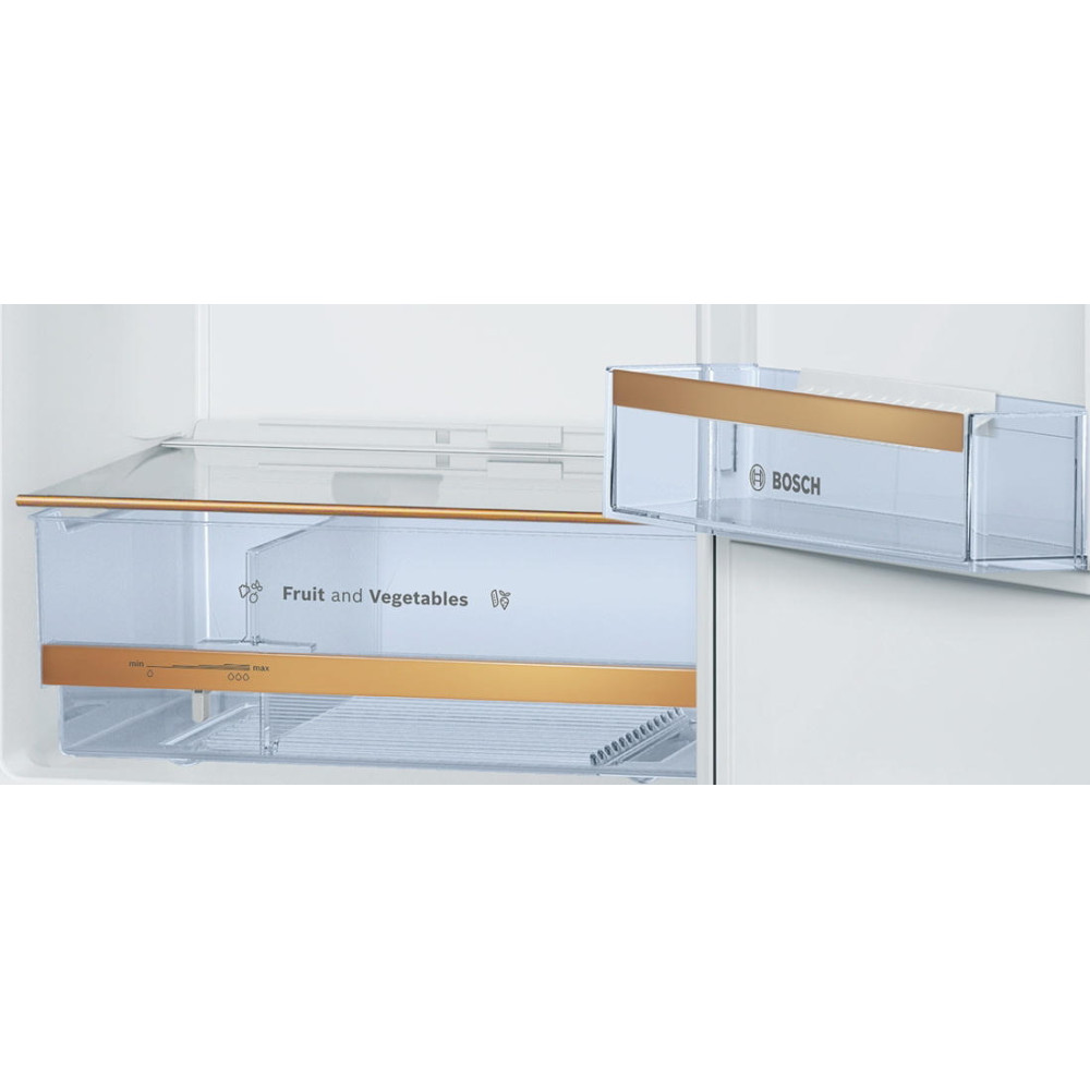 Двухкамерный холодильник Bosch KGV36XW28R