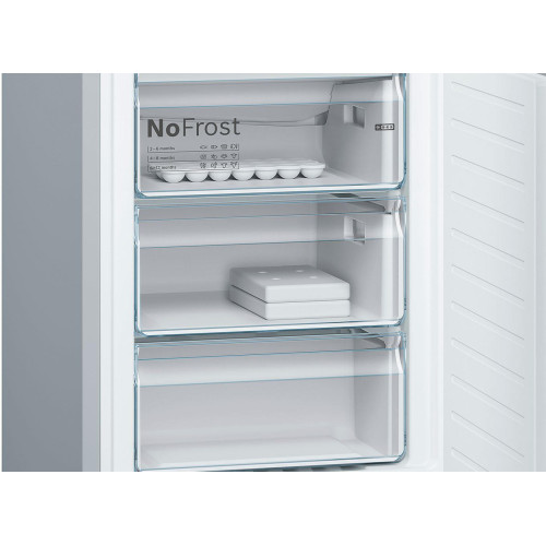 Двухкамерный холодильник Bosch KGN39AI2AR