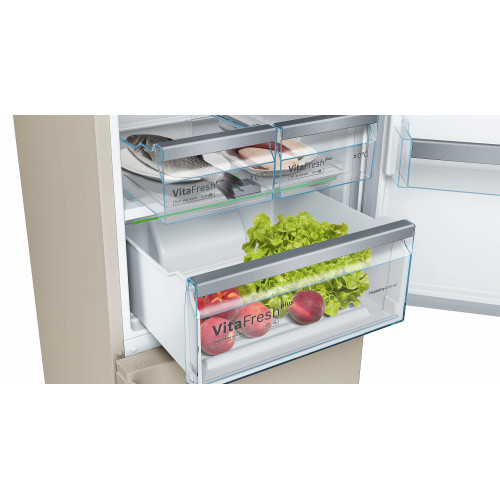 Двухкамерный холодильник Bosch KGN39XK3OR