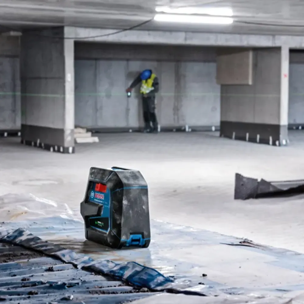 Bosch GCL 2-50 G Professional уровень лазерный в кейсе, 0601066M02