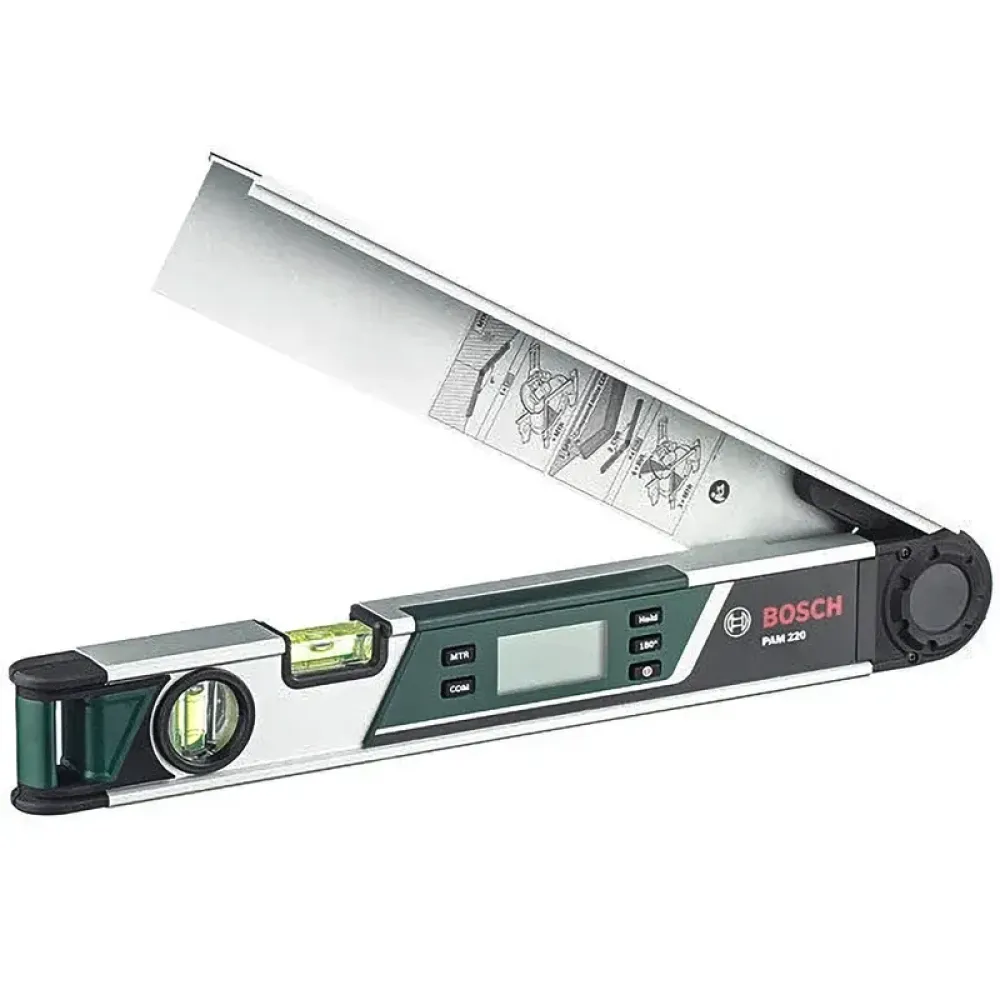 Bosch PAM 220 цифровой угломер, 0603676000