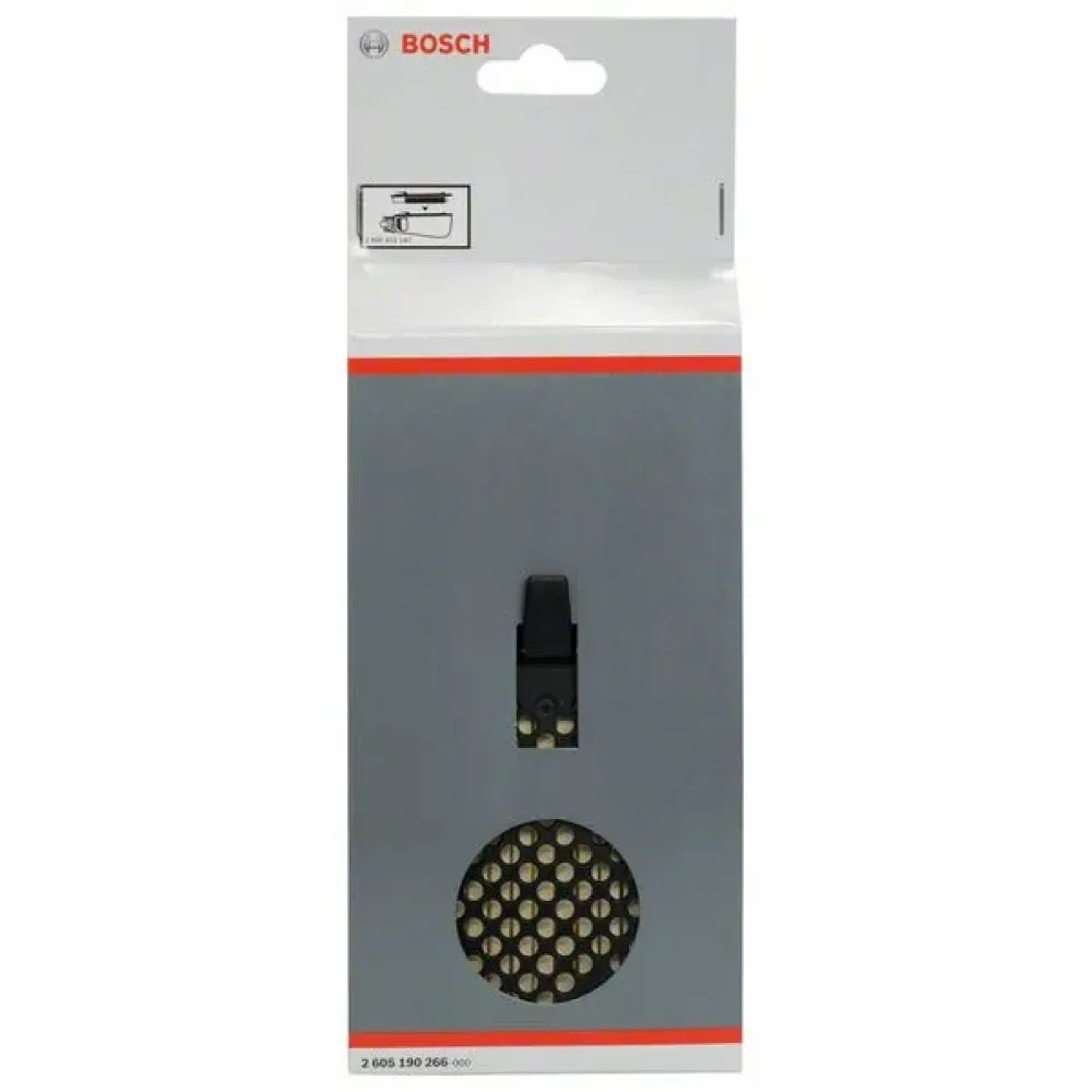 Bosch HW3 крышка фильтра пылесборника для эксцентриковых шлифмашин, 2605190266