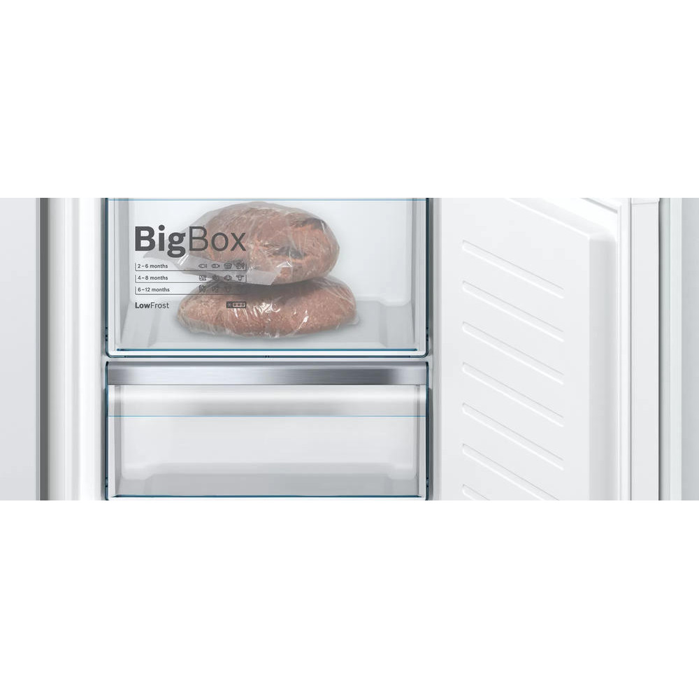 Встраиваемый двухкамерный холодильник Bosch KIS87AF30U