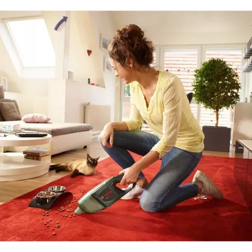 Bosch EasyVac 12 Solo аккумуляторный строительный пылесос (без АКБ и ЗУ), 06033D0000