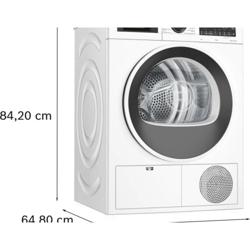 Сушильная машина Bosch WQG24100BY