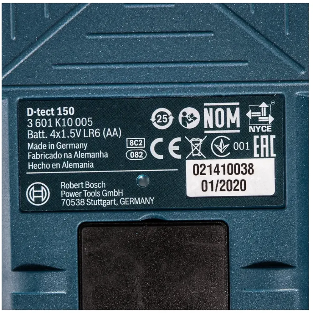 Bosch D-tect 150 Professional детектор, 0601010005