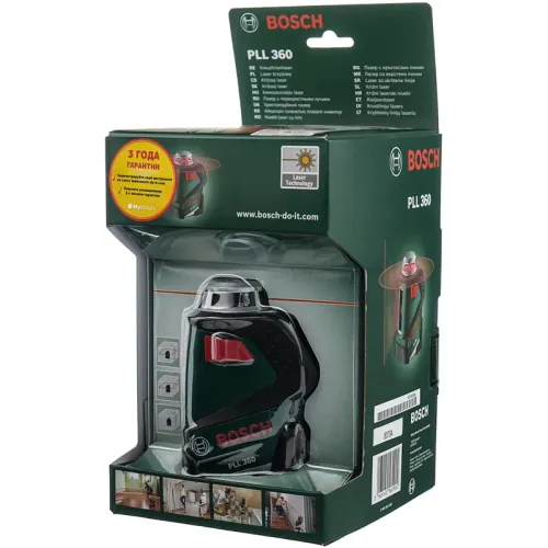 Bosch PLL 360 Basic лазерный уровень, 0603663020