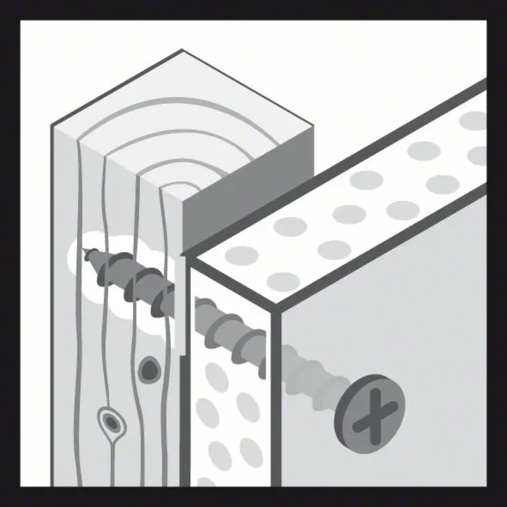 Bosch лента шурупов G, PH2, 3.9х30, 1000 шт., 2608000553