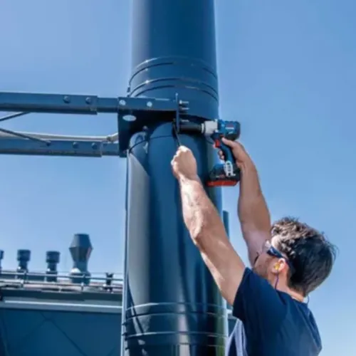 Bosch Professional GDS 18V-450 PC (без АКБ и ЗУ) гайковерт аккумуляторный, 06019K4100