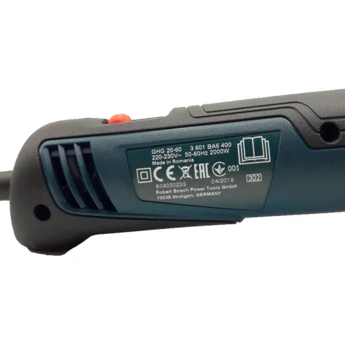 Bosch GHG 20-60 Professional технический фен, 06012A6400
