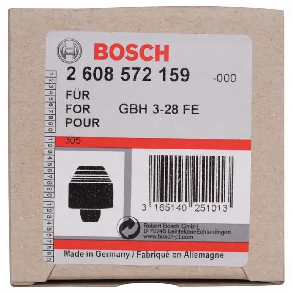 Bosch SDS-plus Quick-Change сменный патрон для GBH 3-28 FE (1 упаковка), 2608572159