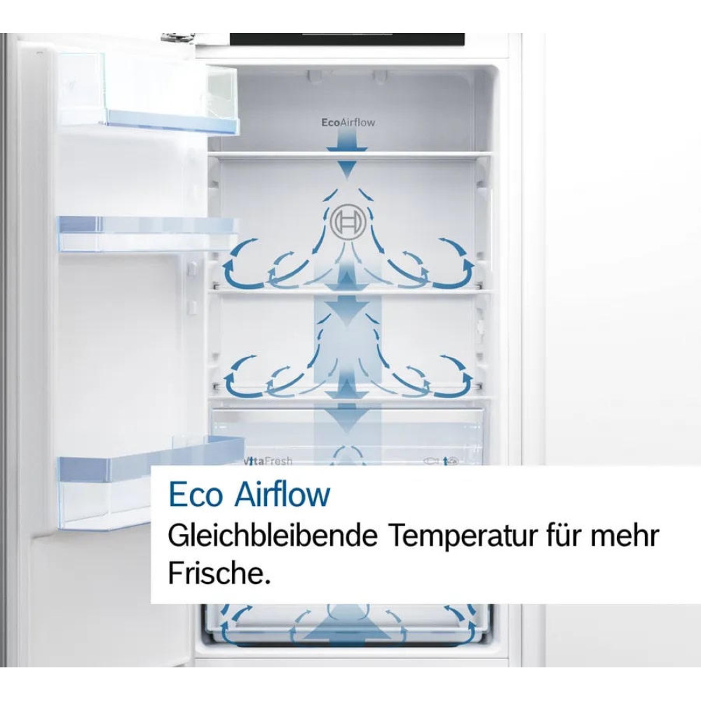 Встраиваемый двухкамерный холодильник Bosch KIN96SFD0