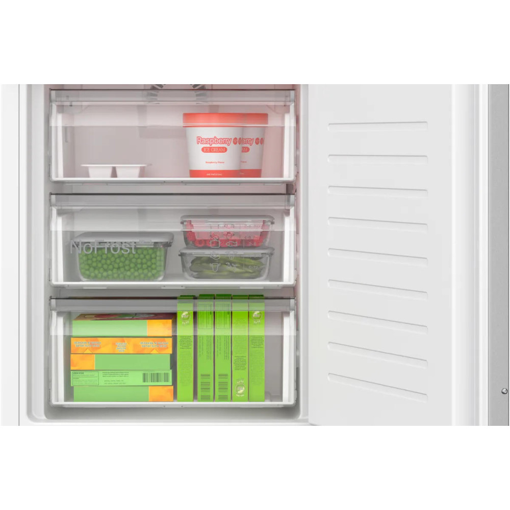 Встраиваемый двухкамерный холодильник Bosch KIN96VFD0