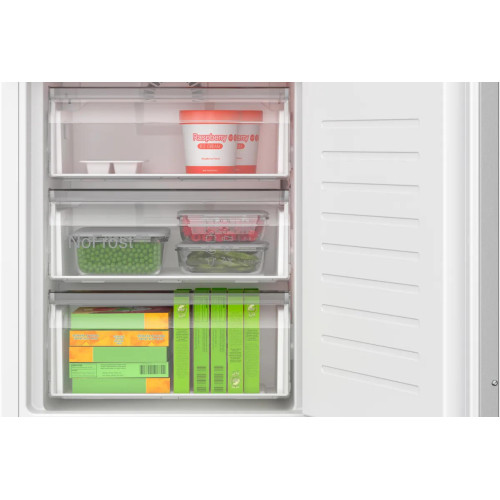 Встраиваемый двухкамерный холодильник Bosch KIN96VFD0