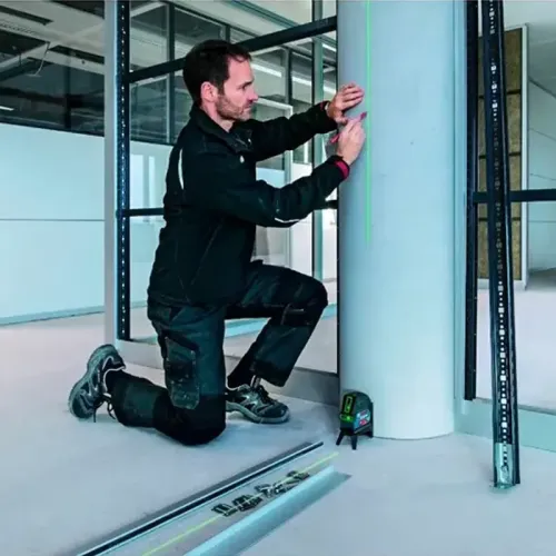 Bosch GCL 2-15 Professional лазерный уровень в чехле, 0601066E00