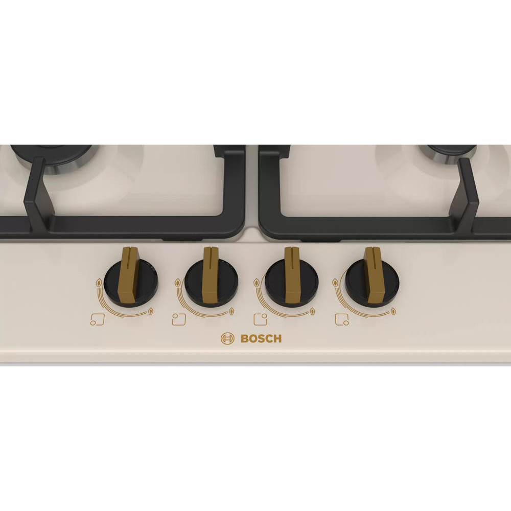 Газовая варочная панель Bosch PGP6B1B90R