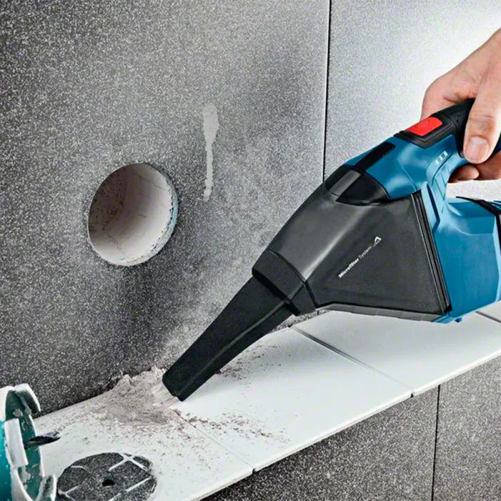 Bosch GAS 12V Professional Solo аккумуляторный пылесос (без АКБ и ЗУ), 06019E3000